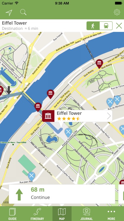 Paris Travel Guide (with Offline Maps) - mTrip screenshot-2