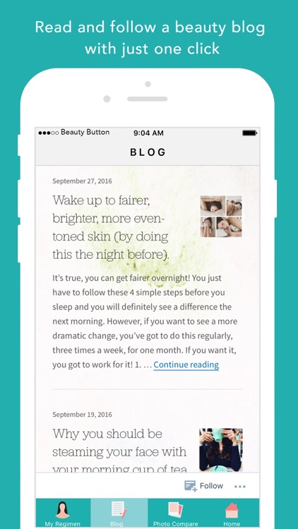 Beauty Button – Your personal skin advisor screenshot-4