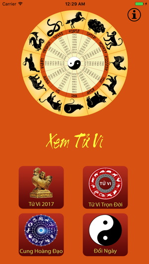 Tử Vi 2017 - Đông Tây(圖1)-速報App