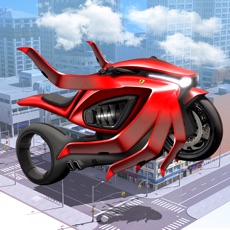 Activities of Hover Bike Driving Robot: Flying Simulator