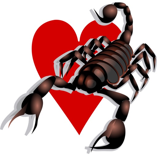 Scorpion Solitaire iOS App