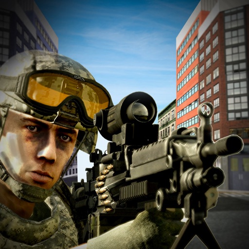 Army Sniper Shooter- One Many Army Combat Mission iOS App