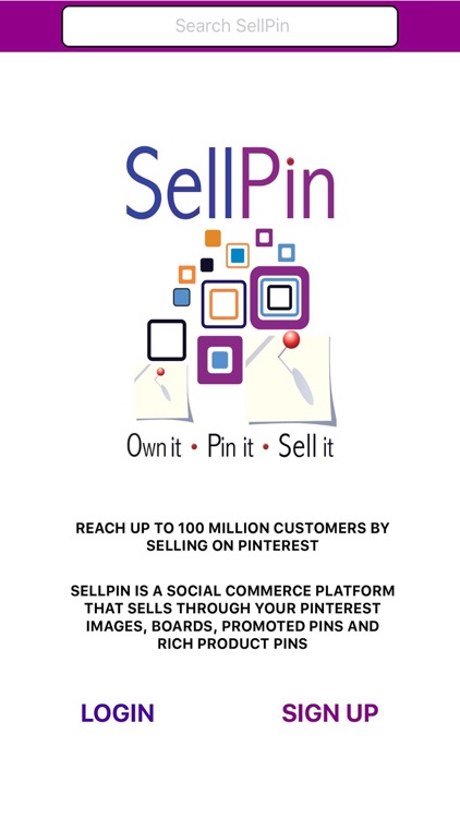 SellPin - Social Media Selling