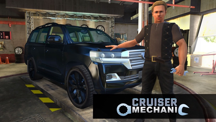Cruiser Mechanic- Motor World Of Auto Scrap Repair screenshot-3