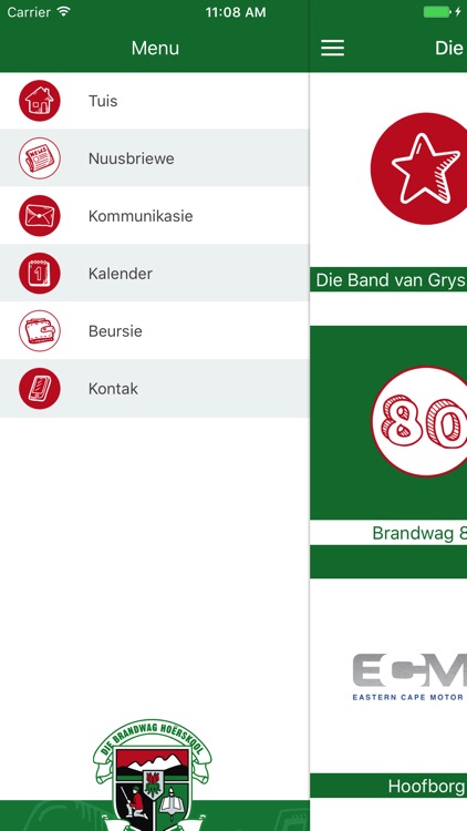 Die Brandwag Hoërskool screenshot-3