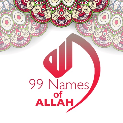 99 Names Of Allah With Mp3 Audio icon
