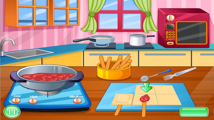 Cooking Dessert Maker candy girl games for kids screenshot-3