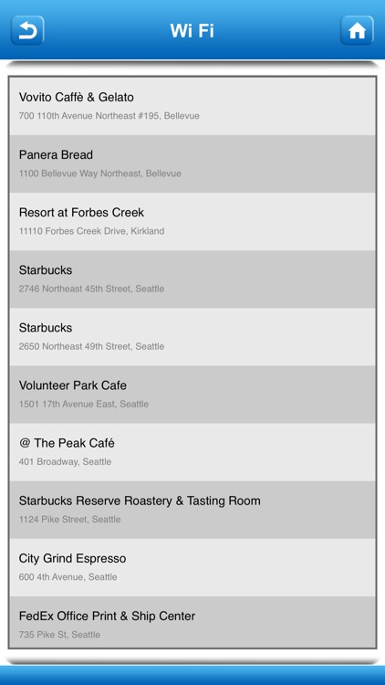 Washington Wifi Locations screenshot-4