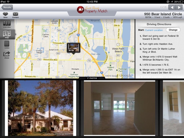 South Florida Property Match for iPad(圖4)-速報App