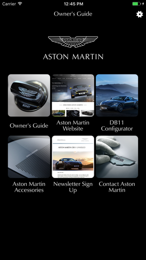 Aston Martin Owner’s Guide