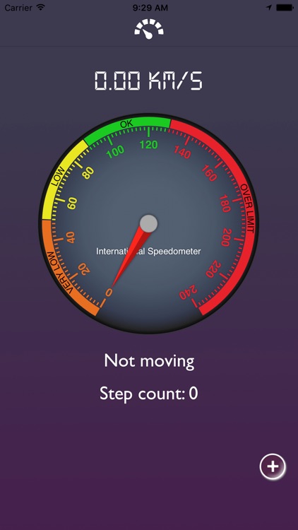 International Speedometer