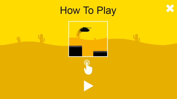 Tank Runner Game by Taras Kirnasovskiy
