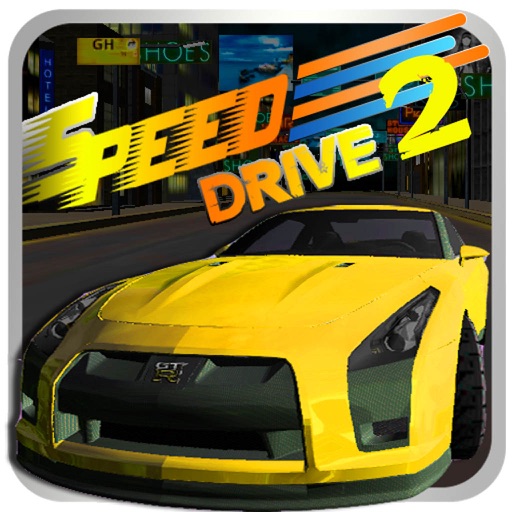 Speed Drive 2 iOS App