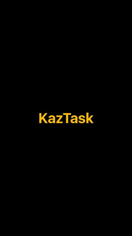 KazTask