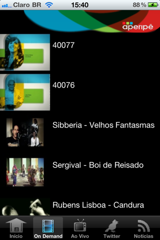 Aperipê screenshot 2