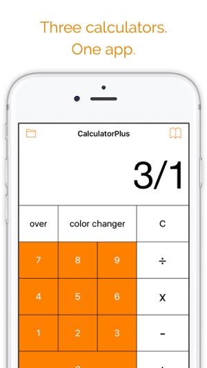 CalculatorPlus - 3 Calculators in 1