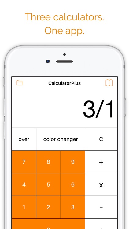 CalculatorPlus - 3 Calculators in 1 screenshot-0