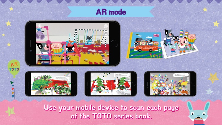 TOTO 11 - AR/VR/MR BOOK+APP