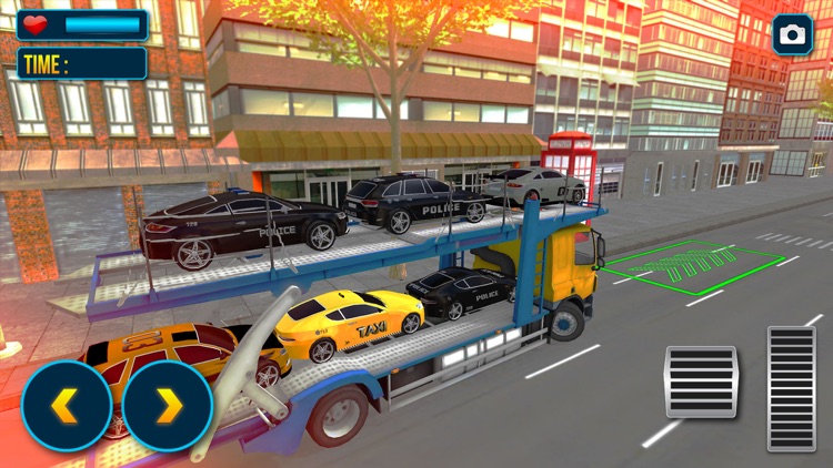 Heavy Transporter Cargo Truck Simulator Hill Drive screenshot-3
