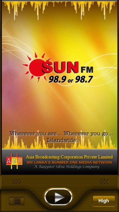 How to cancel & delete SunFM Mobile from iphone & ipad 1