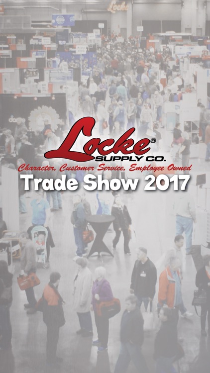 Locke Supply Trade Show