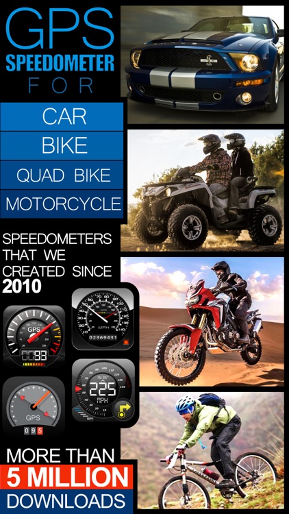 Speedometer GPS -TM 2