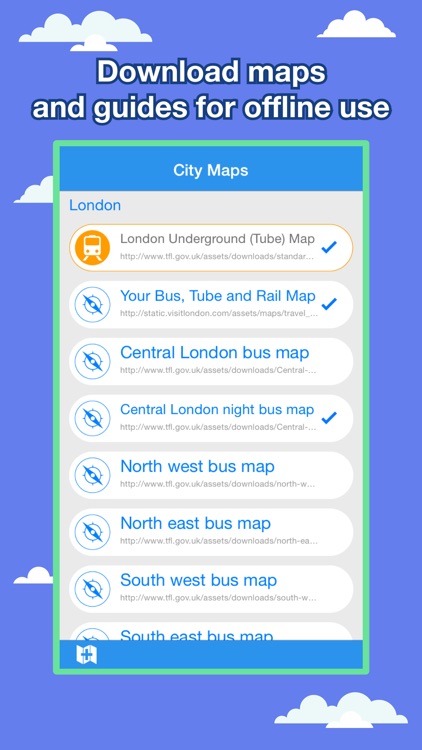 London City Maps - Discover LON with MTR