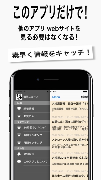 相撲ニュース / 相撲情報だけをまとめ読み