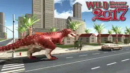 Game screenshot Wild Dinosaur Simulator 2017 mod apk