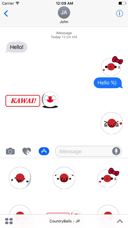 CountryBalls - JP
