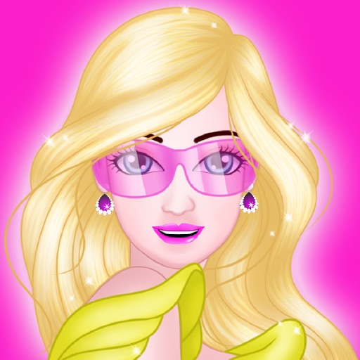 Supergirl Fashionistas Dress Up Games for Girls iOS App