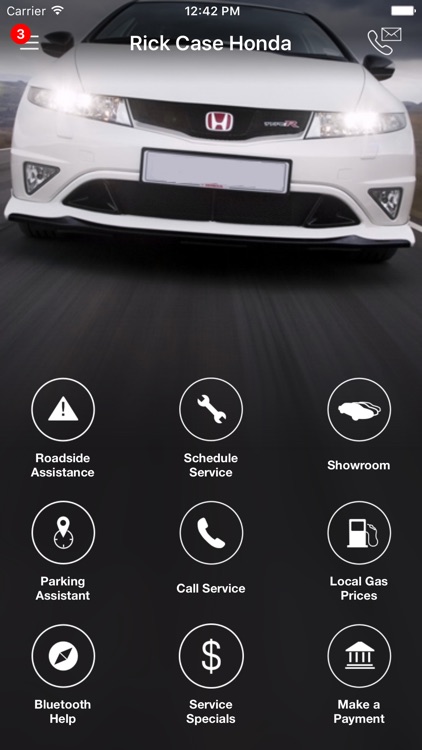 Rick Case Honda DealerApp