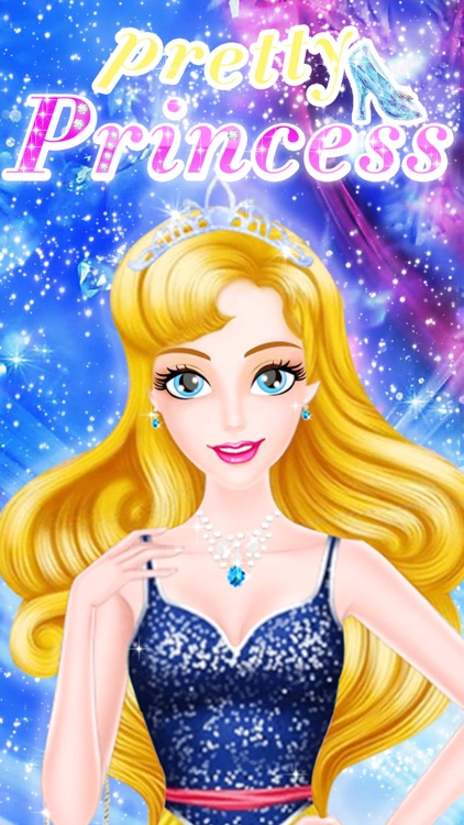 Pretty Princess -  Makeup game for kids