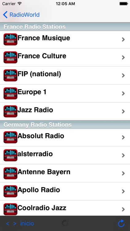 Radios of the World screenshot-3