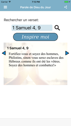 Parole de Dieu du Jour Bible Segond(圖4)-速報App