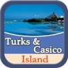 Turks & Casico Island Offline Map Explorer