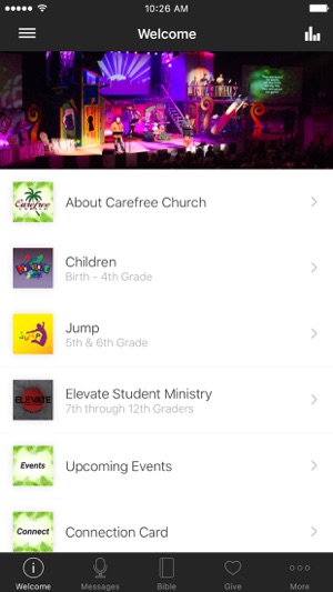 Carefree Church(圖1)-速報App