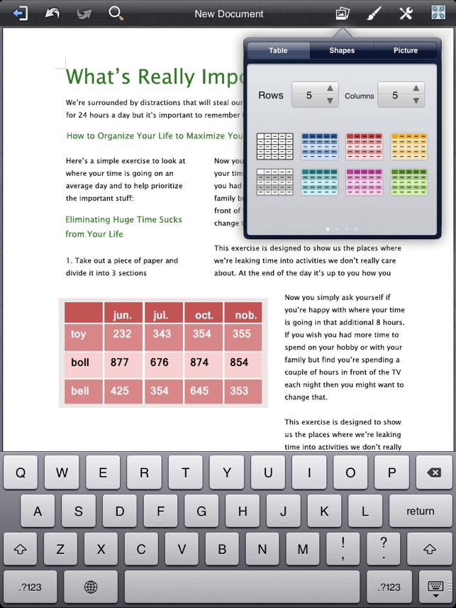 Documents Pro - for Microsoft Office Word edition(圖4)-速報App