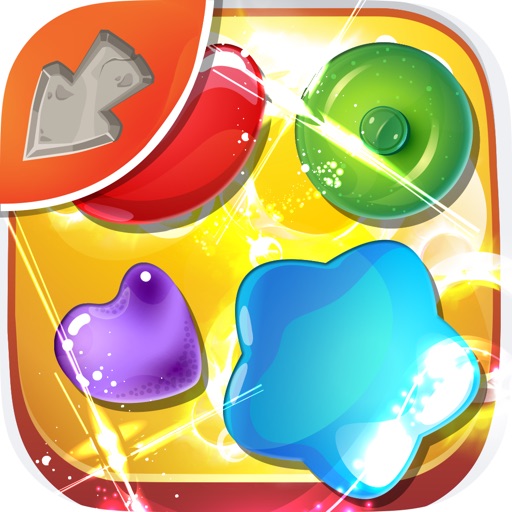 Sweet & Cool Toffee: Old Fashioned Colourful icon