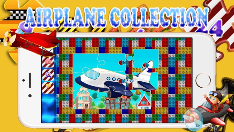 Airplane Flying Jigsaw Collection