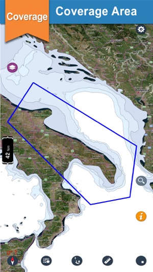 Boating Apulia Nautical Charts(圖2)-速報App