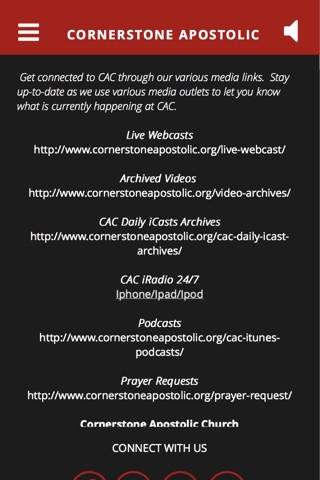 Cornerstone Apostolic screenshot 4