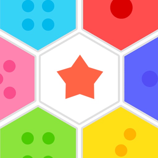 Hexagon 2048! iOS App