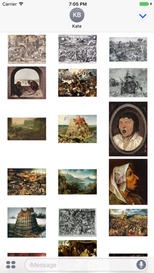 Pieter Bruegel The Elder Artworks Stickers(圖3)-速報App