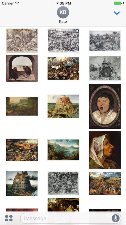 Pieter Bruegel The Elder Artworks Stickers