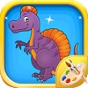 Dinosaur Coloring for Kids