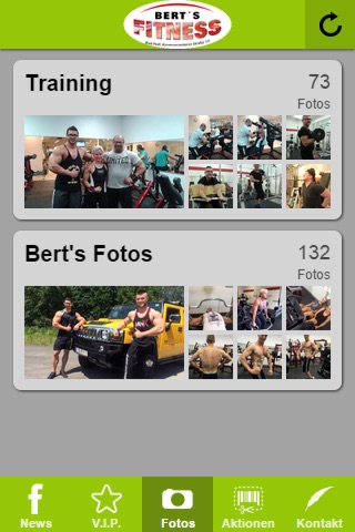 Berts Fitness screenshot 2