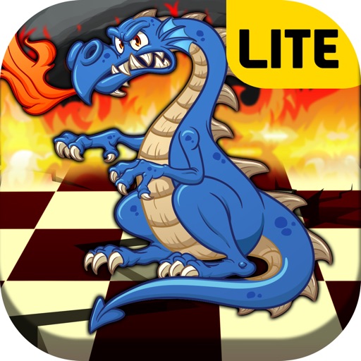 Checkers with Dragons & Beasts Boards icon