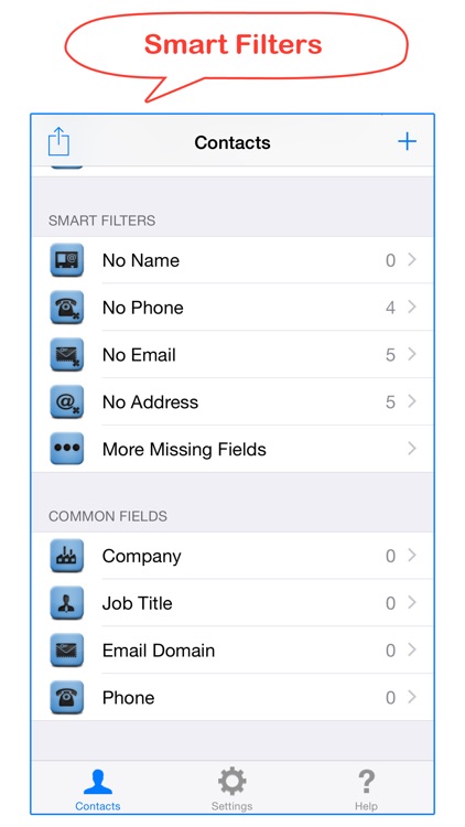 Cleaner - Smart delete merge duplicate contacts