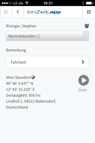 KWP zeiterfassung screenshot 3